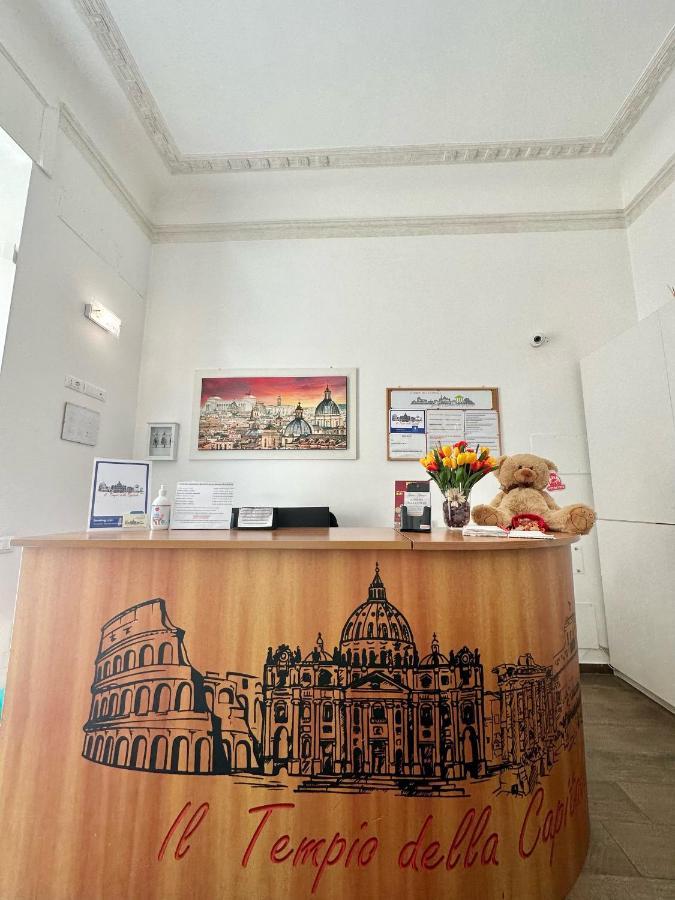 Il Tempio Della Capitale Otel Roma Dış mekan fotoğraf